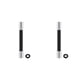 thumbnail image 1 of Inteprter Extensión de grifo, manguera de goma, lavabo de tocador antisalpicaduras, baño, cocina Universal, accesorios de giratorios alargados Negro 30cm 2piezas Inteprter CBP165369, 1 of 6
