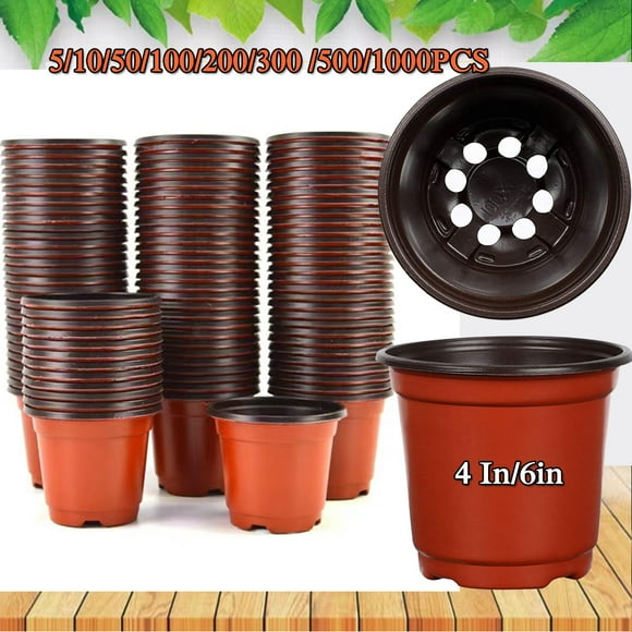 Small Plastic Pots