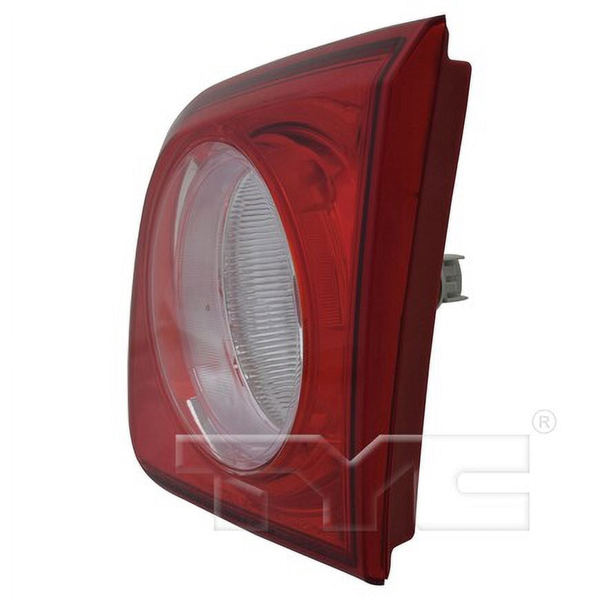 TYC 17-5271-00-9 Capa Certified Tail Light Assembly Fits select: 2011-2012 CHEVROLET MALIBU 2LT, 2010 CHEVROLET MALIBU 1LT