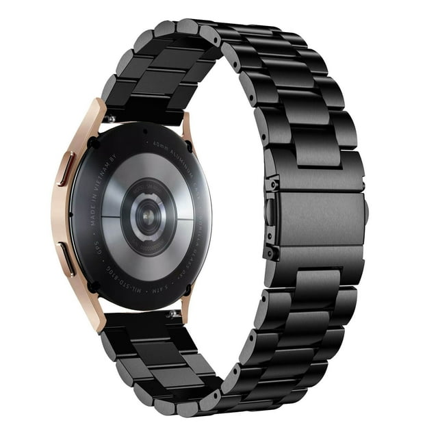 Heliisoer For Samsung Galaxy Watch4/Galaxy Watch4 Classic Stainless Steel Wrist Strap