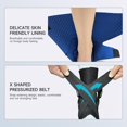 thumbnail image 4 of Hocafer Right Ankle Brace for Women & Men - Ankle Support Sprained Ankle Brace for Achilles,Tendon,Sprain,Injury Recovery,Ankle Support Brace for Running, Basketball, 4 of 6
