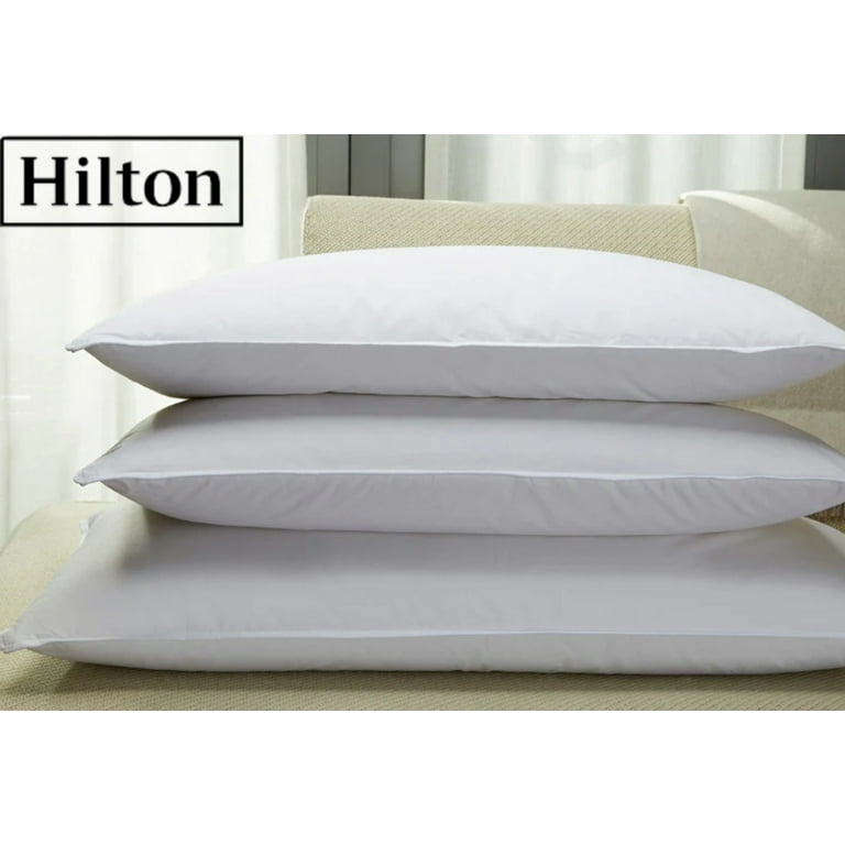 What brand of 2025 pillows does hilton use