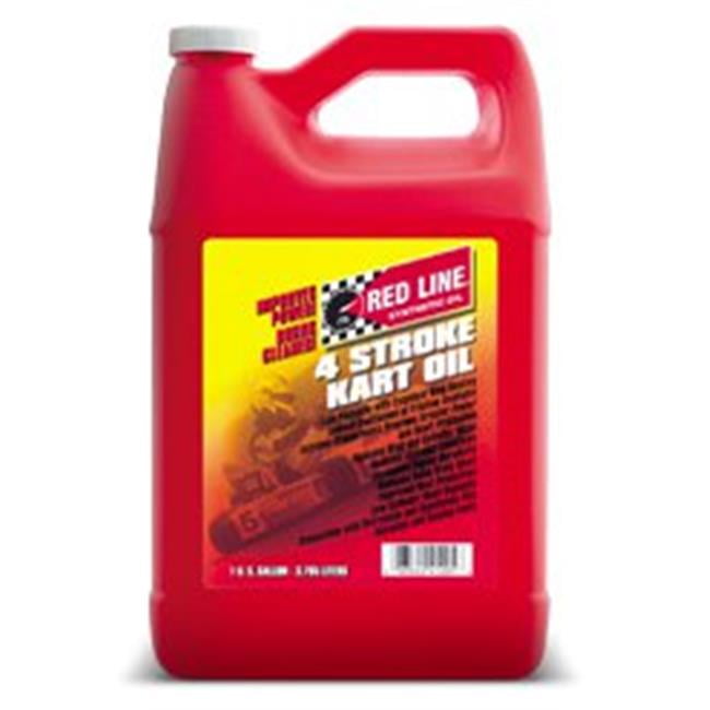 Redline Oil RED41205 4 Cycle Kart Oil 1 gal Walmart Canada