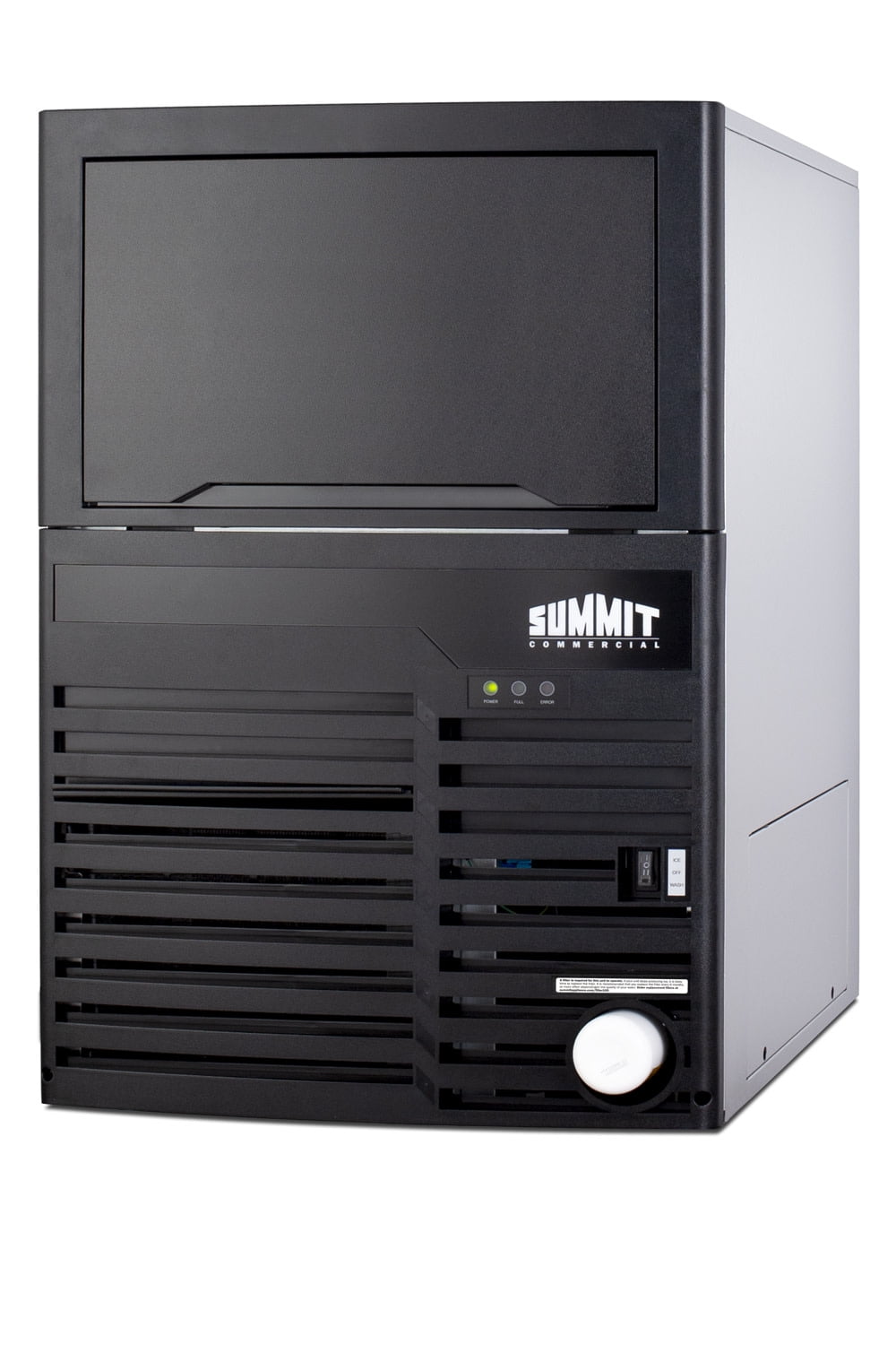 100 lb. undercounter ADA compliant commercial icemaker