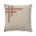 thumbnail image 1 of Ahgly Company Outdoor Square Contemporary Throw Pillow, 18 inch by 18 inch, 1 of 5