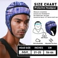 thumbnail image 2 of Casque de Rugby Couvre-Chef Souple Besoins Particuliers Protection de la Tête pour Adultes, 2 of 9