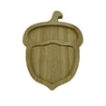 thumbnail image 3 of Xihbxyly Bandeja de Madera, Diseño Duradero de Madera de Caucho, Bandeja Decorativa de Forma Única, Superficie Resistente a Las Manchas y Fácil de Limpiar, Uso Multiusos para Alimentos y Almacenamien, 3 of 7