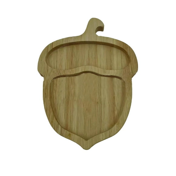 Solid Wood Tray Multi Functional Home Furnishings Suitable for Holding All Kinds of Food Adding Pleasure to the Meal Into the Woods