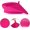 Rose Red, variant on 1pack Beret Hats Solid Classic Beret Hats for Girls