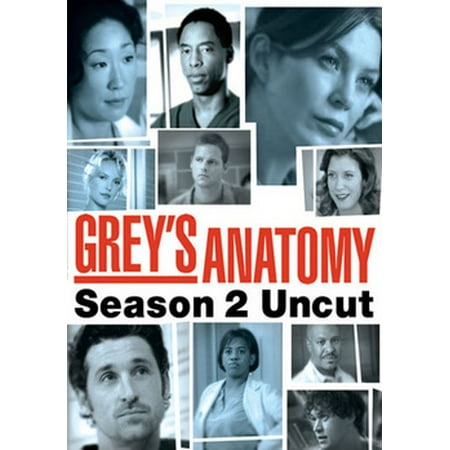 Grey's Anatomy: Season 2 Uncut (DVD)