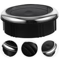 Knob Type A/C Round Air Conditioning Vent Outlet Electroplate for RV