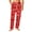 Red, variant on MLQIDK Christmas Pajama Xmas Tree Snowflake Print Mens Comfy Pj Pants Pajamas Christmas Bottoms Plus Size Soft Drawstring Sleepwear