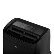 TCL 8,000 BTU Smart Portable Air Conditioner (Black) - 3-in-1 Cooling, Fan & Dehumidifier, Auto Swing, Matter-Enabled, Quiet Operation, Sleep & Auto Modes, Compact Window Fit 20”-59” - W8P95-B5