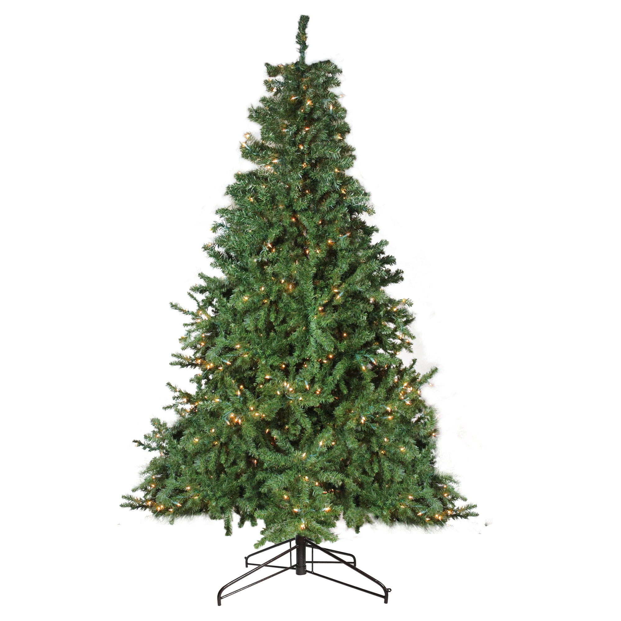 12' 2Tone Canadian Pine Artificial Xmas Tree