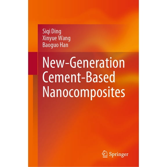 New-Generation Cement-Based Nanocomposites, (Hardcover)
