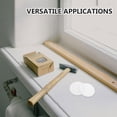 thumbnail image 3 of 10Pcs Ceramic Fiber Insulation Paper for High Temperature Environments White Round, 3 of 9