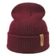 thumbnail image 2 of Gorro de invierno gorro de punto cálido gorros de esquí gorro gorro térmico cálido para Unisex - Vino rojo Salvador Gorro de invierno, 2 of 4