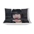 thumbnail image 3 of Lisa Breathable Comfort Texture Clean Finish Hidden Zipper System Duvet Cover Sets for Home Use, 3 of 5