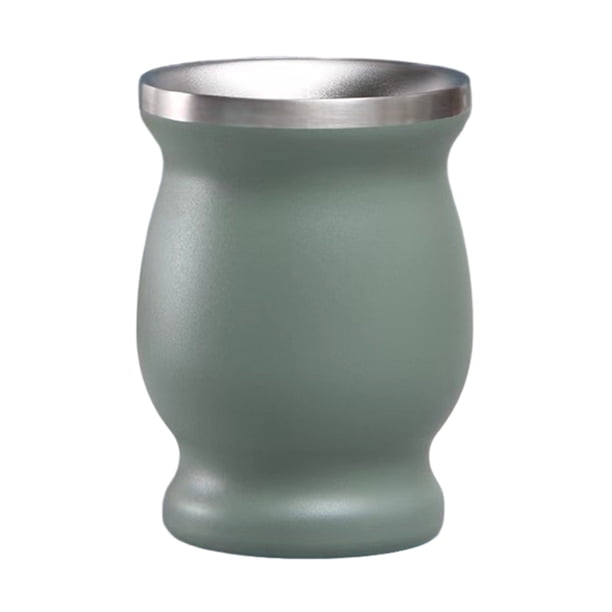 Acero Inoxidable Mini Ligero Práctico Regalo Taza Té Mate Funcional Práctico