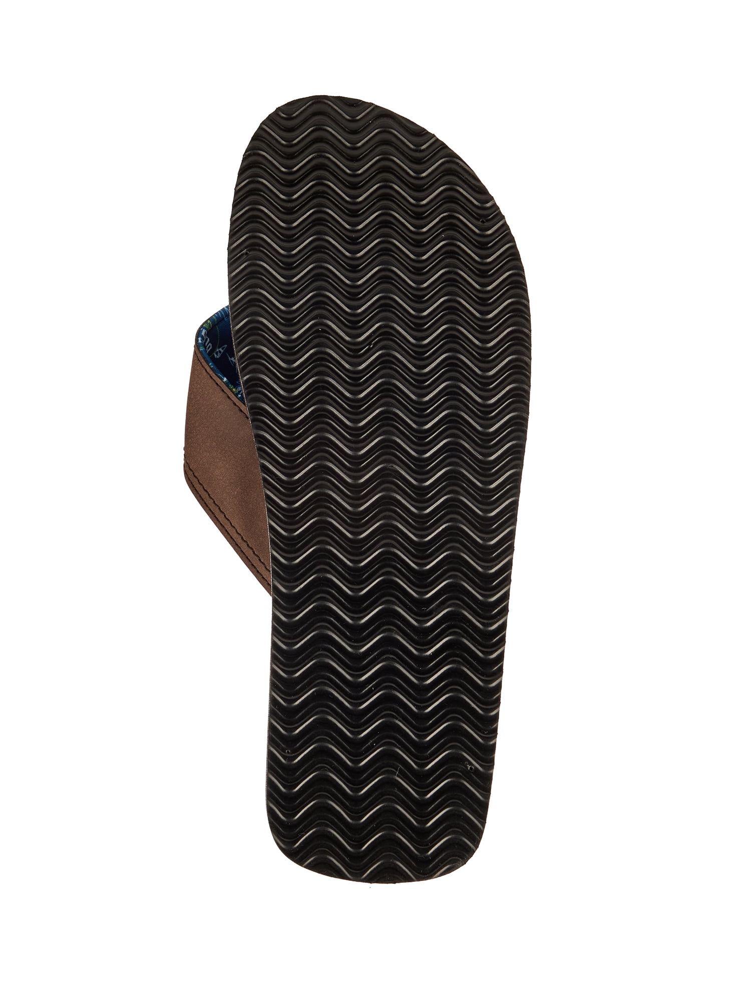 Corona Men’s Leather Flip Flops Bottle Opener