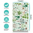 thumbnail image 5 of Retro Floral Pet Bowl Mat - Tropical Colors, Waterproof Dog Food Spill Mat Durable, 5 of 5
