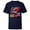 Navy, variant on Disney and Pixar’s Cars Mach Speed Lightning McQueen Racing - Short Sleeve T-Shirt for Kids - Customized-Navy