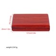 thumbnail image 4 of maskred Redwood Oboe Reed Case Moisture-proof Waterproof Fishing Rod Boxes Good Sealing Coated Appearance Protective Storage 12 Pieces, 4 of 6