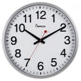 thumbnail image 1 of Impecca WCW-185S 18 in. Wall Clock - Silver Frame, 1 of 3