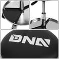 thumbnail image 2 of DNA Motoring TOOLS-00191 17.5"-22.5" Adjustable Shop Garage Rolling Pneumatic Creeper Stool Seat Chair w/17" Tool Tray 250lbs Max, 2 of 6