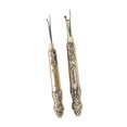 thumbnail image 2 of yuksok Sewing Stitch Ripper DIY Crafting Seam Rippers for Designers Mother Knitting Green Bronze, 2 of 9