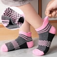 thumbnail image 3 of Kids Socks Boys Sock 12 Pairs Ankle Athletic Short Low Cut Socks for Boys Kids Girls 1-14 Years, 3 of 7
