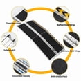 thumbnail image 4 of Portable Wheelchair Ramp 7FT, Non-Slip Aluminum Folding Handicap Ramp, Door Threshold Wheelchair Ramps Aluminum Ramp with Non-Skid Surface & Reflective Strips, 4 of 8