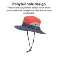 thumbnail image 4 of Sonducket Sombreros para el sol Niños Adultos Senderismo Sombrero de pescador Sombrero para viajes al aire libre Sombreros Mixto Escarlata/Niños Sonducket AP009503-13B, 4 of 6