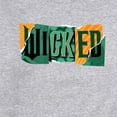 thumbnail image 3 of Wicked: Part 2 -  Tear Logo - Men's Long Sleeve Crew Fleece Sweatshirt, 3 of 5