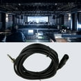 thumbnail image 4 of QUEST -15Ft Xlr 3-Pin Male To 6.35Mm 1/4" Stereo Cable Mono Shielded Speaker Cable Cord, 4 of 6