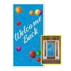 Welcome Back Door Cover (Pack of 12)