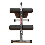 Deltech Fitness DF6000 Abdominal Crunch Bench – 400 LBS Capacity ...