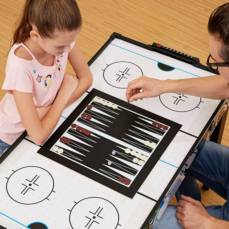 MD Sports, 48 Inch 12 in 1 Combo Game Table, Multi Game Room Table