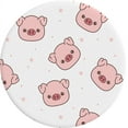 thumbnail image 3 of PopSockets Adhesive Phone Grip with Expandable Kickstand and Swappable Top - Oinklettes, 3 of 9