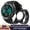 Black and Black Light, variant on Sports Smart Watch For Men, LED Lighting Smart Watch With Wireless (Answer/Make Calls), Outdoor Sports Watches Fitness Tracker With Pedometer Tactical Smartwatch For iPhone & Android Phone
