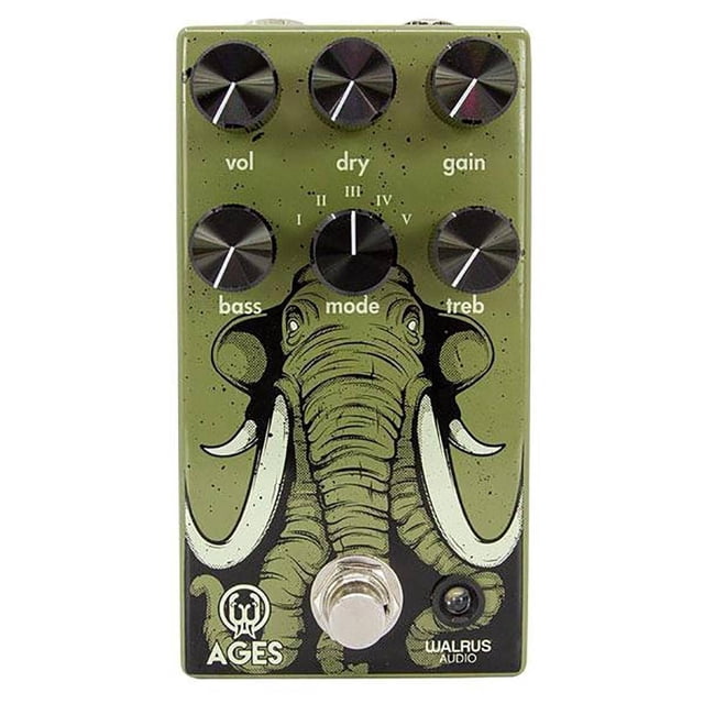 Pedal de Overdrive Walrus Audio Ages 5-State