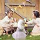 thumbnail image 4 of Falda para perros pequeños | Ropa de Pascua estilo princesa | Vestido suave y cómodo para todo tipo de clima | Ropa de casa verde, gris y blanca para cachorros | Traje de verano ligero y transpirable, 4 of 5