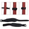 thumbnail image 3 of ORUYROP 2PCS Guitar String Mute Dampener, Guitar String Cover Belt, Adjustable Bass Guitar Mute Silencer, Fretboard Muting Straps, Guitar Noise Damper Tape, Musical Instrument Accessories-Blac, 3 of 7