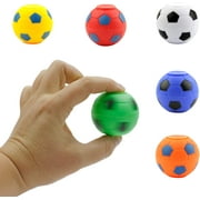 1.4 inch Fidget Spinner Balls - 50 pcs Fidget Spinner Pack - Soccer Fidget Spinners for Kids - Hand Spinner for Kids - Toy Gifts for Kids