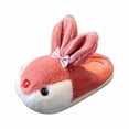 thumbnail image 2 of Fozruso Girls Slippers Cozy Cartoon Indoor Footwear For Kids Warm Soft Sole Home Comfort,Winter Slippers Sizes 11.5 Little Kid(5-5.5 Years), 2 of 6
