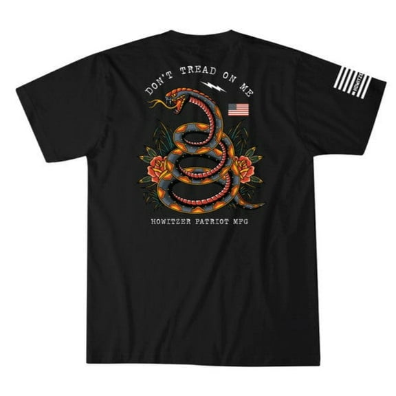 Howitzer Style Men's T-Shirt Eagle Bell MFG