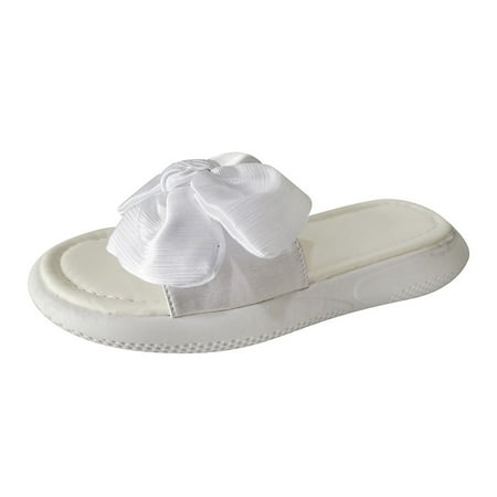 

Youmylove Women Slide Slippers Fashion Casual Shoes Breathable Outdoor Solid Color Slippers Leisure Comfort Cozy Daily Walking