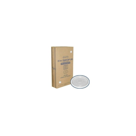 UPC 041594201633 product image for Dart Foam Cup Lids - 500/32oz | upcitemdb.com