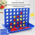 thumbnail image 4 of Large Connect Four In A Row 4 In A Line Board Game Kids Educational Toy Family153 x 112 x 105cm, 4 of 5