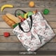 thumbnail image 5 of Easygdp Paris Bolsa Tote para Mujer, Bolso de Hombro para Trabajo, Playa, Viajes, Compras y Supermercado, 5 of 7